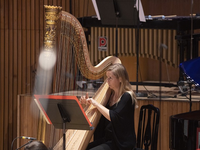 Philharmonia Chamber Players: Spotlight on the Harp