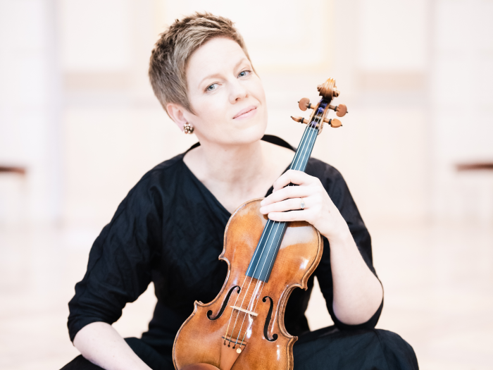 Brahms & Beethoven with Isabelle Faust