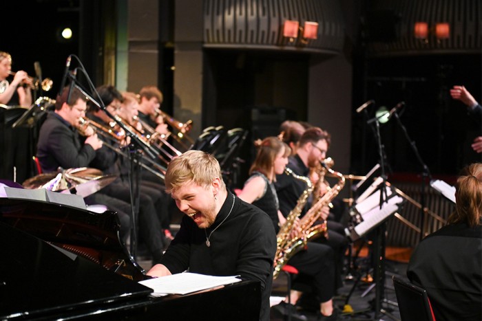 RCM Jazz Orchestra: Ed Puddick