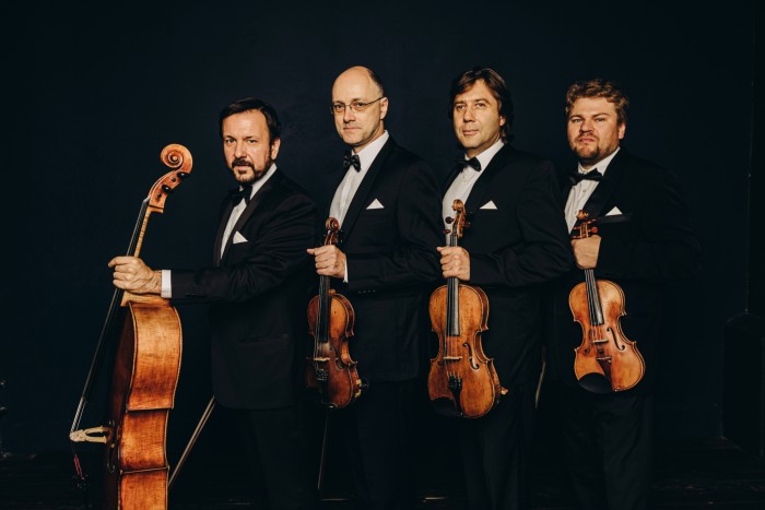 Borodin Quartet at 80