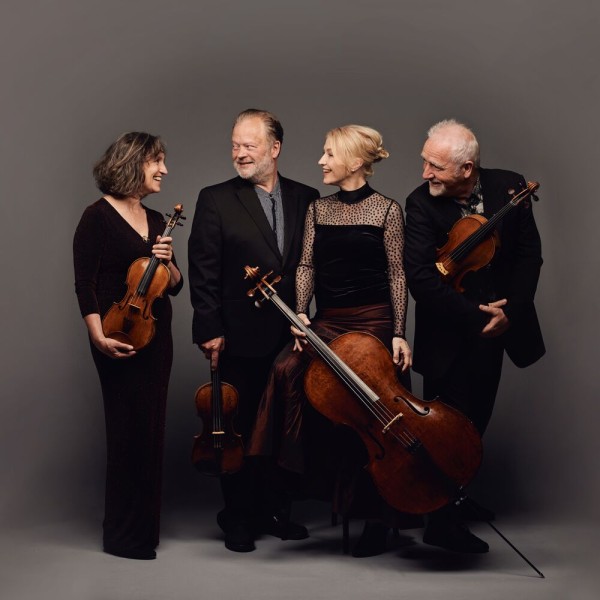 Brodsky Quartet: Bach, Britten & Schubert