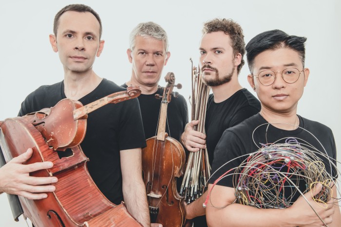 Quatuour Diotima: Boulez Anniversary Concert